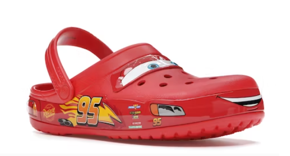 Crocs Classic Clog Lightning McQueen – Damicos Emporium