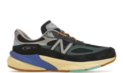 New Balance 990v6 MiUSA Action Bronson Lapis Lazuli