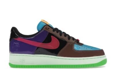 Nike Air Force 1 Low SP Undefeated Multi-Patent Pink Prime