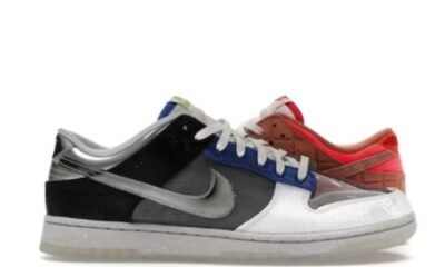 Nike Dunk Low SP What The CLOT