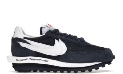 Nike LD Waffle SF sacai Fragment Blue Void