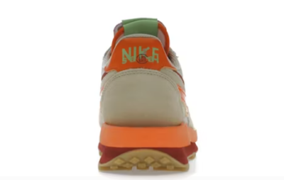 Nike LD Waffle sacai CLOT Kiss of Death Net Orange Blaze