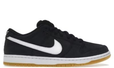 Nike SB Dunk Low Pro Black Gum