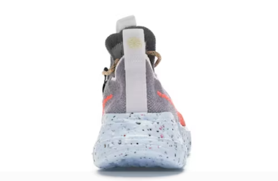 Nike Space Hippie 01 Vast Grey Hyper Crimson