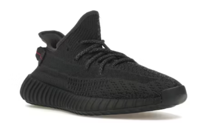 Adidas Yeezy Boost 350 V2 Black (Non-Reflective)