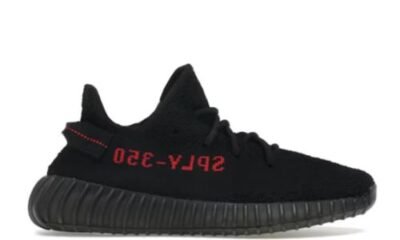 Adidas Yeezy Boost 350 V2 Black Red (2017/2020)