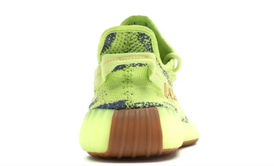 Adidas Yeezy Boost 350 V2 Semi Frozen Yellow