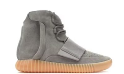 Adidas Yeezy Boost 750 Light Grey Glow In the Dark