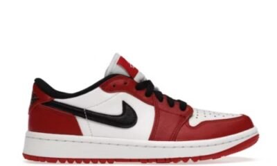 Jordan 1 Retro Low Golf Chicago