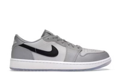 Jordan 1 Retro Low Golf Wolf Grey