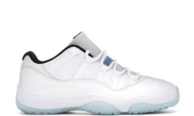 Jordan 11 Retro Low Legend Blue