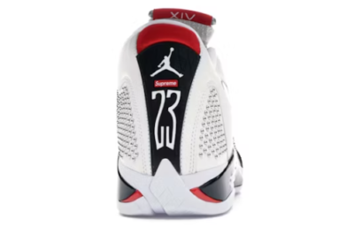 Jordan 14 Retro Supreme White