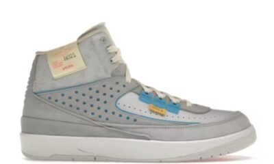 Jordan 2 Retro SP Union Grey Fog