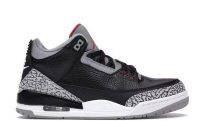 Jordan 3 Retro Black Cement (2018)