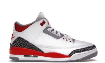 Jordan 3 Retro Fire Red (2022)