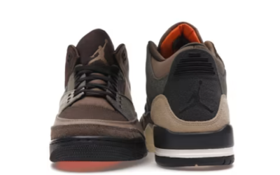 Jordan 3 Retro Patchwork Camo