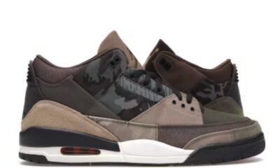 Jordan 3 Retro Patchwork Camo