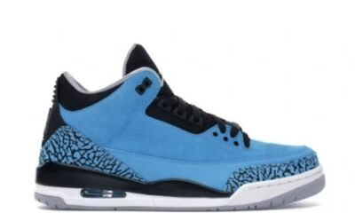 Jordan 3 Retro Powder Blue