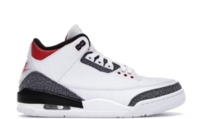 Jordan 3 Retro SE Fire Red Denim (2020)