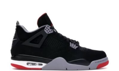 Jordan 4 Retro Bred (2019)