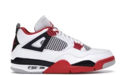 Jordan 4 Retro Fire Red (2020)