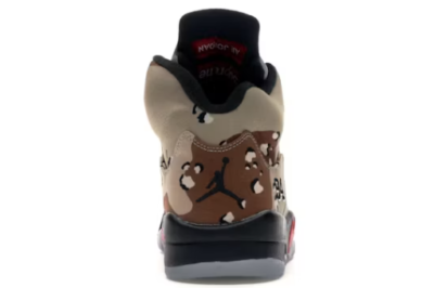 Jordan 5 Retro Supreme Desert Camo