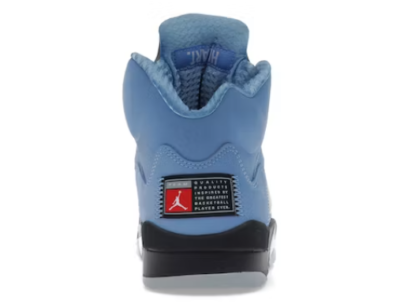 Jordan 5 Retro UNC University Blue