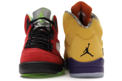 Jordan 5 Retro What The