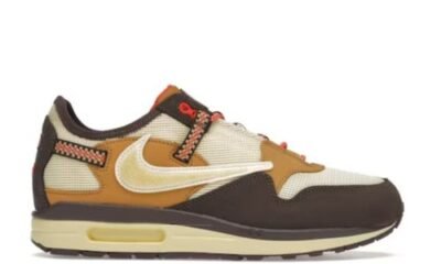 Nike Air Max 1 Travis Scott Cactus Jack Baroque Brown