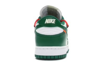 Nike Dunk Low Off-White Pine Green