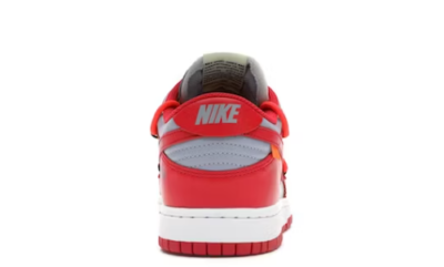 Nike Dunk Low Off-White University Red