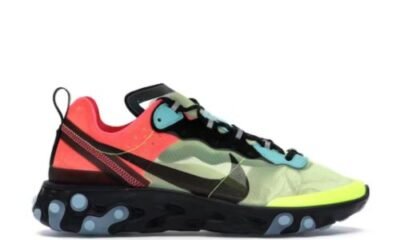 Nike React Element 87 Volt Racer Pink