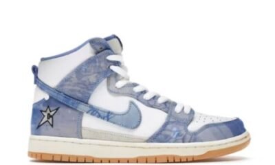 Nike SB Dunk High Carpet Company