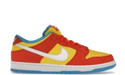 Nike SB Dunk Low Pro Bart Simpson