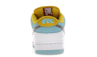 Nike SB Dunk Low Pro FTC Lagoon Pulse (Regular Box)