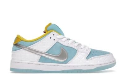 Nike SB Dunk Low Pro FTC Lagoon Pulse (Regular Box)