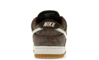 Nike SB Dunk Low Pro Paisley Brown