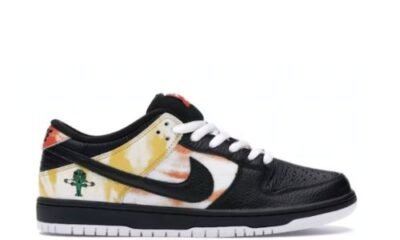 Nike SB Dunk Low Raygun Tie-Dye Black