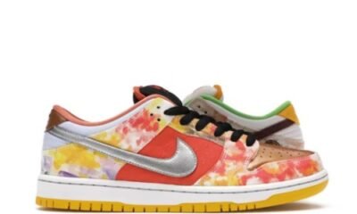 Nike SB Dunk Low Street Hawker (2021)