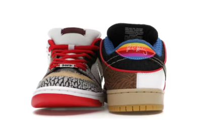 Nike SB Dunk Low What The Paul