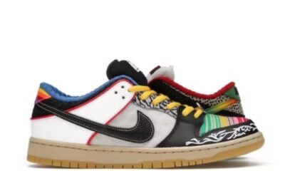 Nike SB Dunk Low What The Paul