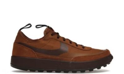 NikeCraft General Purpose Shoe Tom Sachs Field Brown