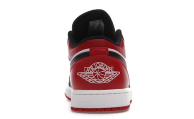 Jordan 1 Low Bred Toe