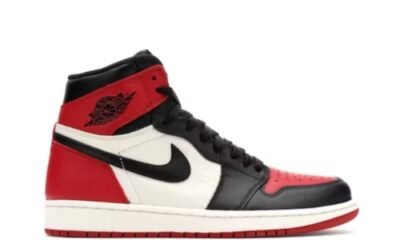 Jordan 1 Retro High Bred Toe