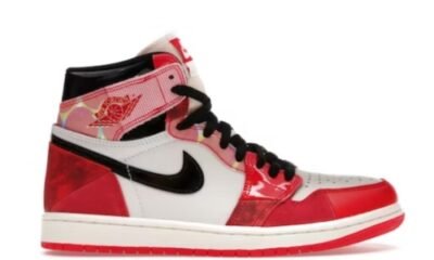 Jordan 1 Retro High OG Spider-Man Across the Spider-Verse