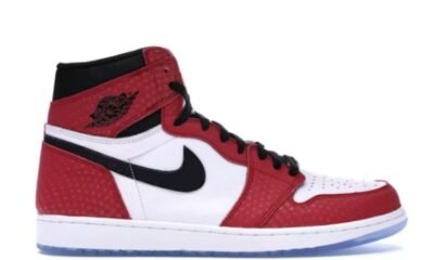 Jordan 1 Retro High Spider-Man Origin Story