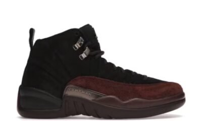 Jordan 12 Retro SP A Ma Maniére Black (Women’s)