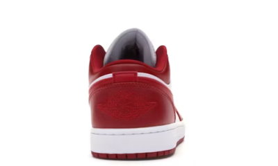 Jordan 1 Low Gym Red White