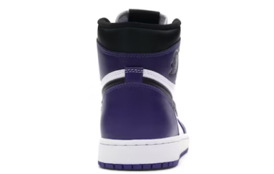 Jordan 1 Retro High Court Purple White