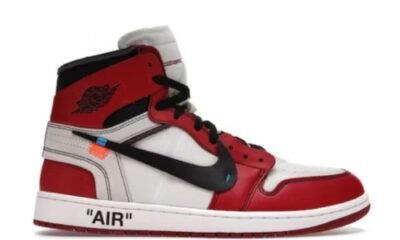 Jordan 1 Retro High Off-White Chicago